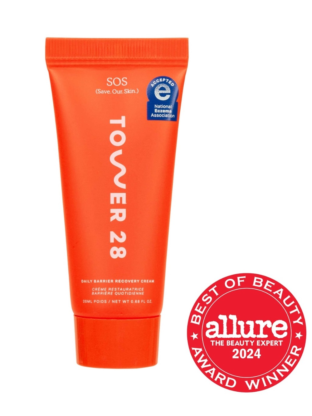 Tower 28 Mini SOS Daily Barrier Recovery Cream 20ml BRAND NEW/SEALED
